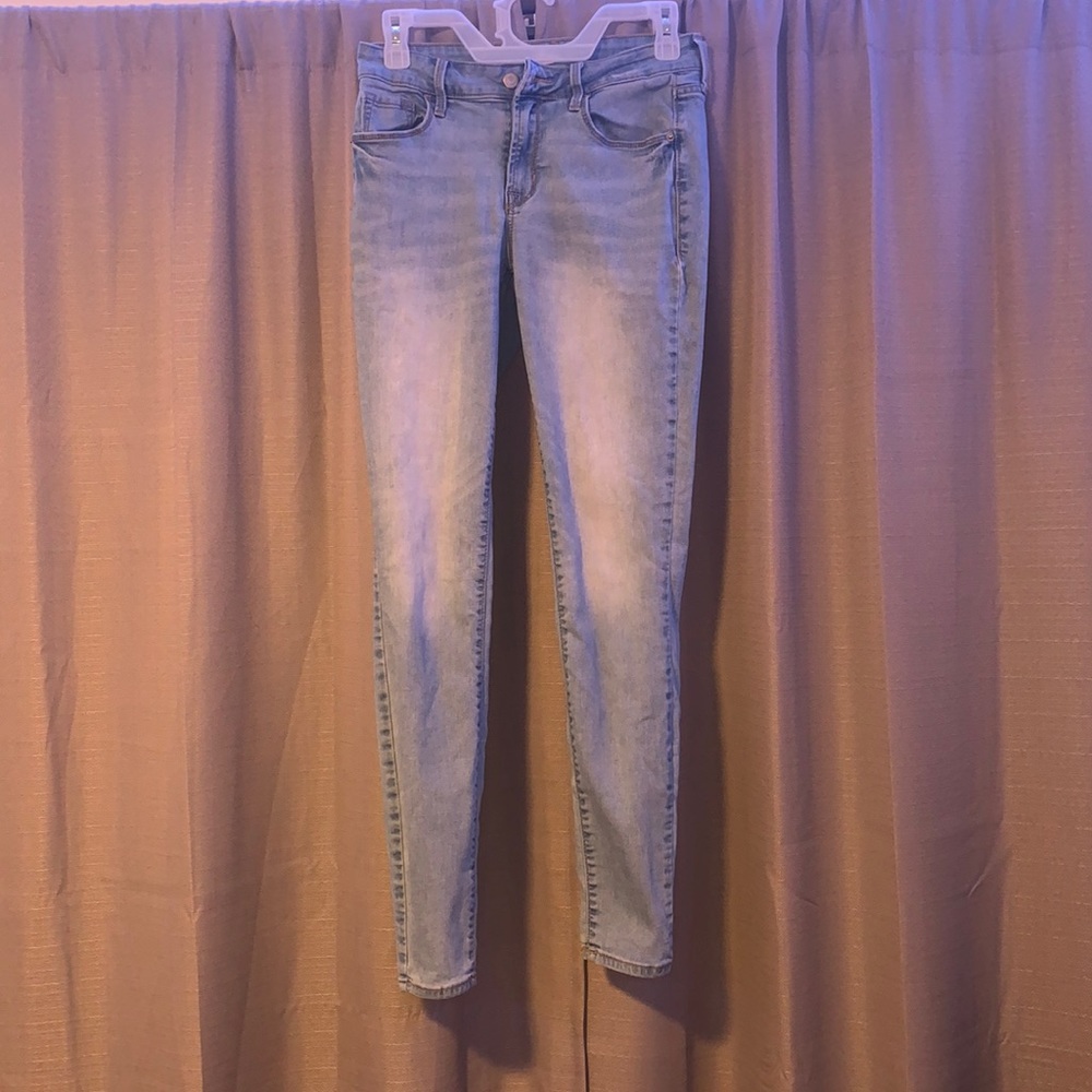 Old Navy skinny jeans.